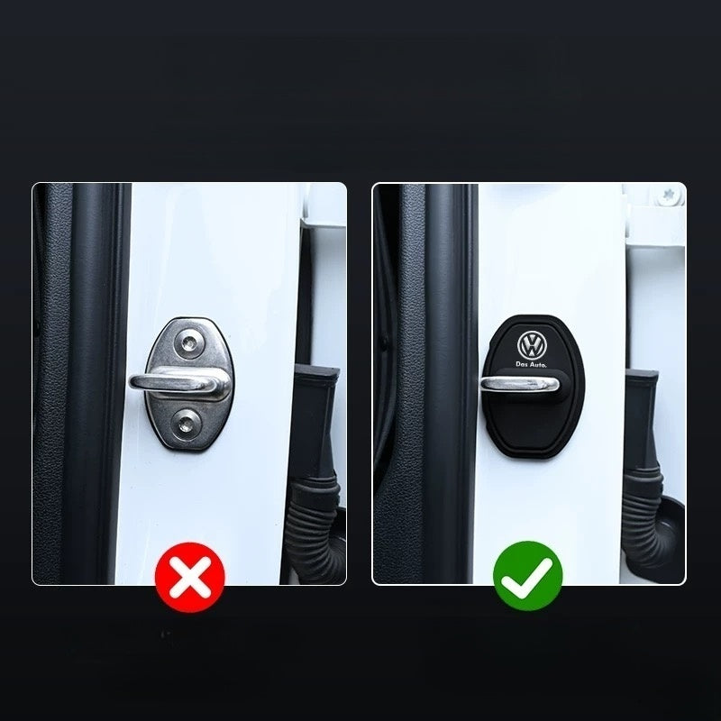 Silicone Door Lock Protector for Volkswagen