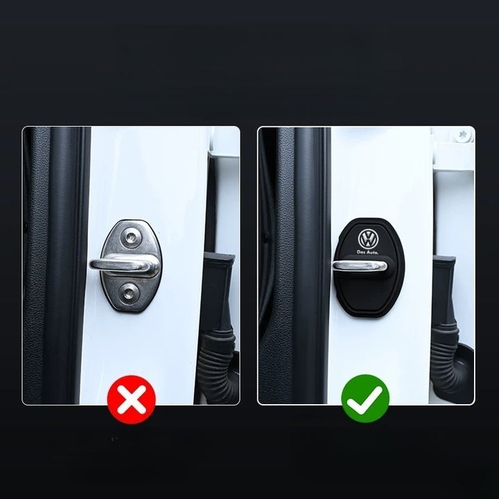Silicone Door Lock Protector for Volkswagen