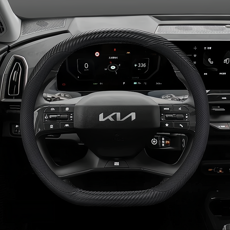 Steering Wheel Cover For Kia EV5 - Evoevs
