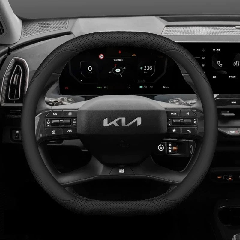 Steering Wheel Cover For Kia EV5 - Evoevs