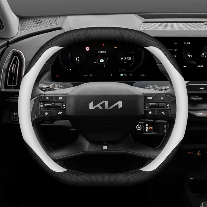 Steering Wheel Cover For Kia EV5 - Evoevs