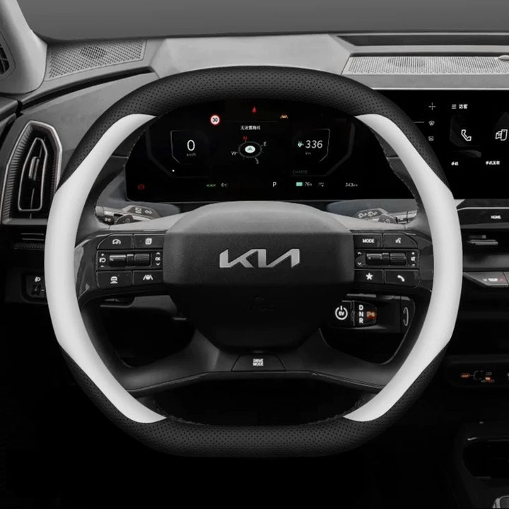 Steering Wheel Cover For Kia EV5 - Evoevs