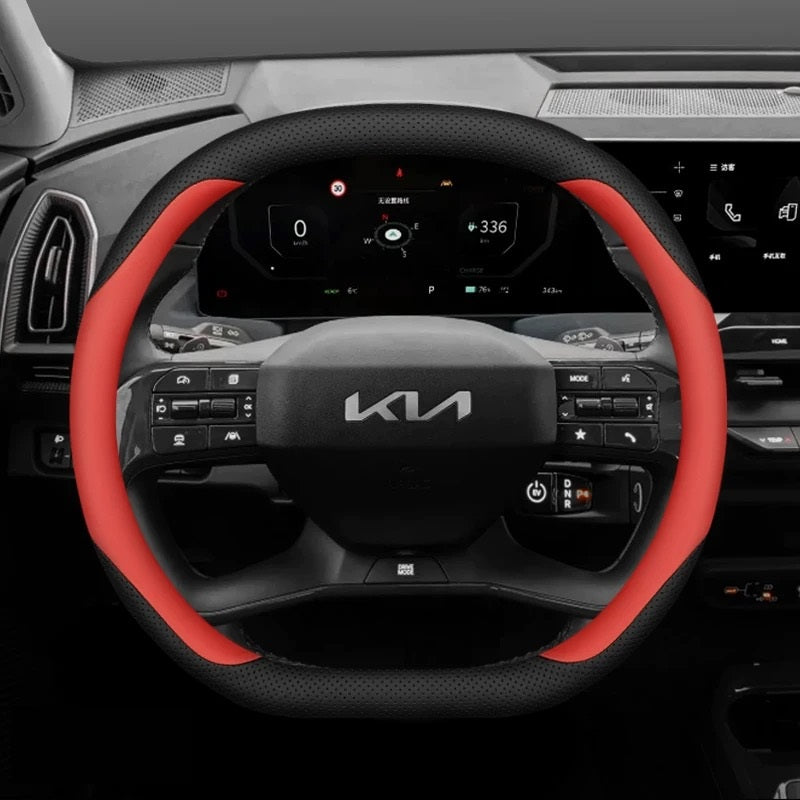 Steering Wheel Cover For Kia EV5 - Evoevs