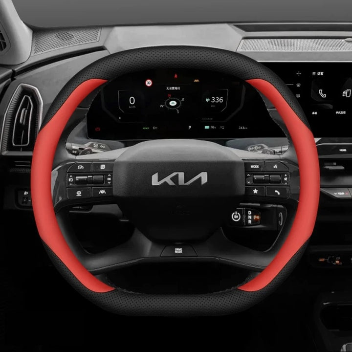 Steering Wheel Cover For Kia EV5 - Evoevs