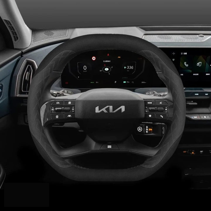 Steering Wheel Cover For Kia EV5 - Evoevs