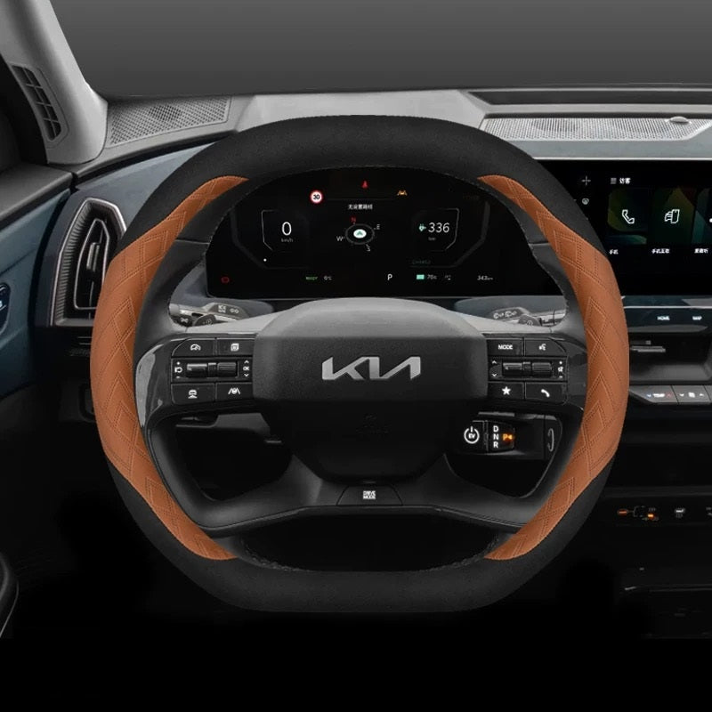 Steering Wheel Cover For Kia EV5 - Evoevs
