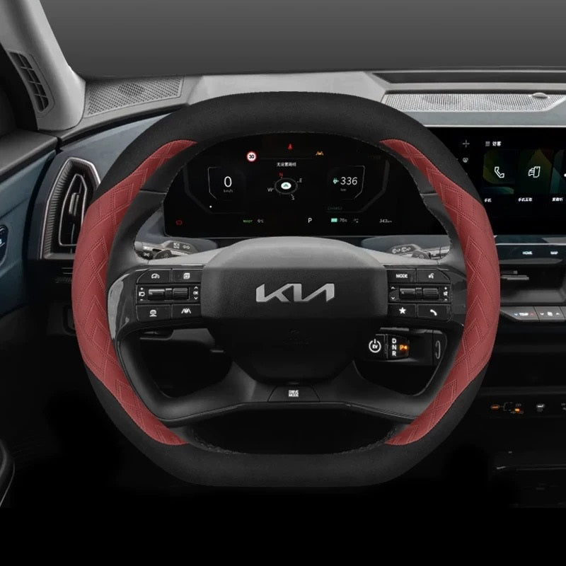 Steering Wheel Cover For Kia EV5 - Evoevs