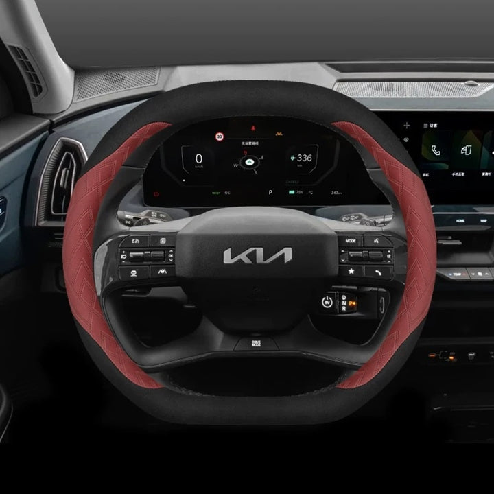 Steering Wheel Cover For Kia EV5 - Evoevs