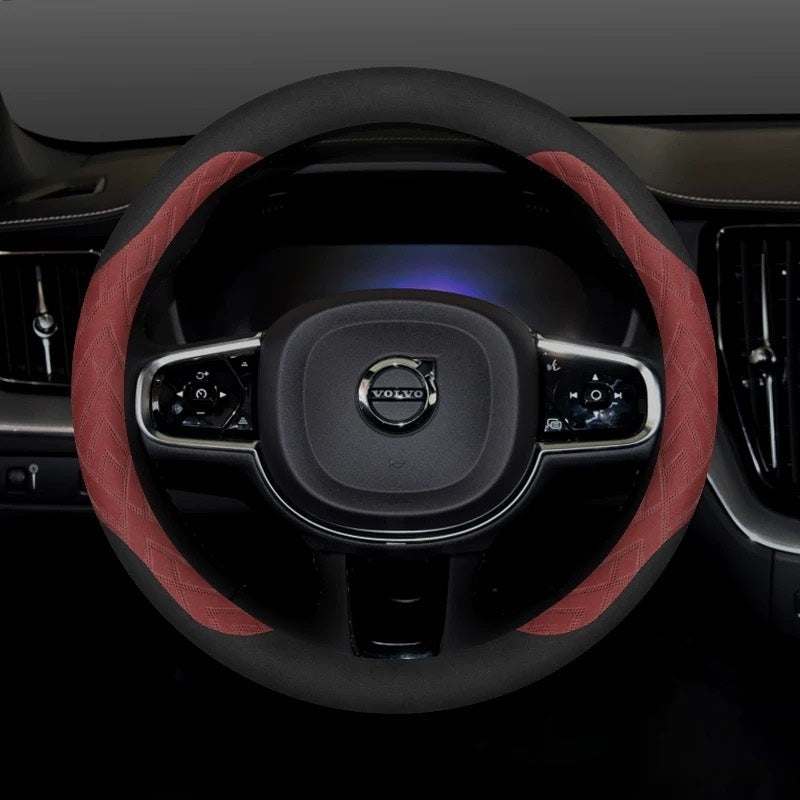 Steering Wheel Cover For Volvo EX40 - Evoevs
