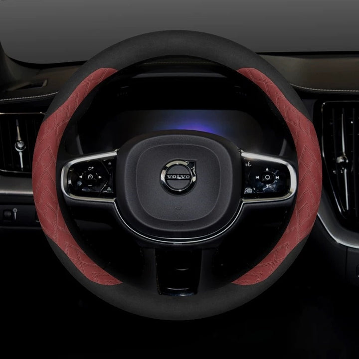 Steering Wheel Cover For Volvo EX40 - Evoevs