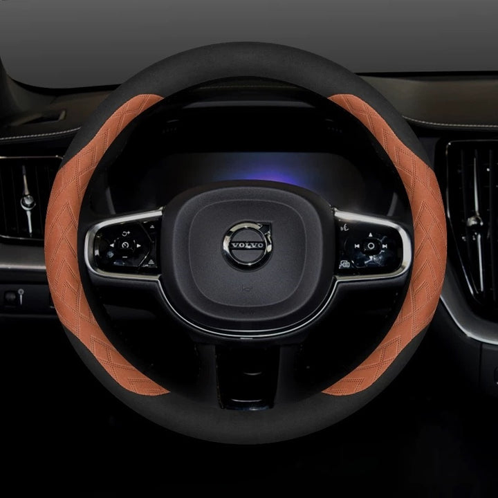 Steering Wheel Cover For Volvo EX40 - Evoevs