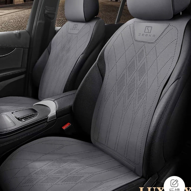 Suede Car Seat Cover for ZEEKR - Evoevs