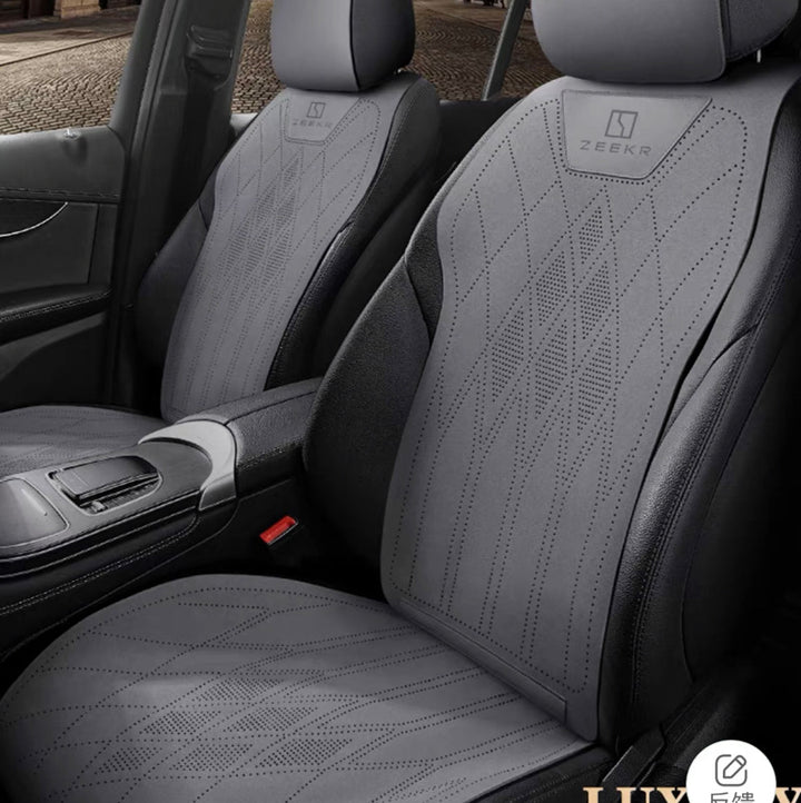 Suede Car Seat Cover for ZEEKR - Evoevs