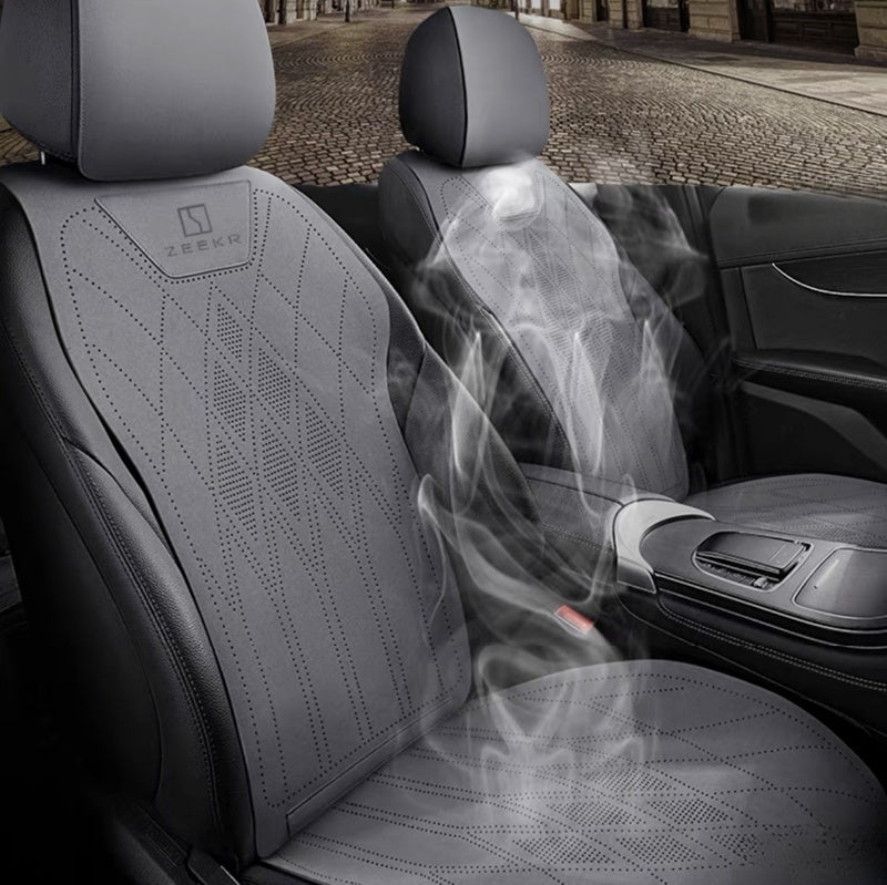 Suede Car Seat Cover for ZEEKR - Evoevs