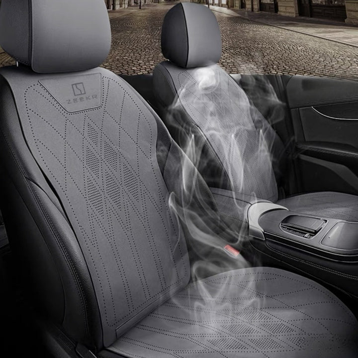 Suede Car Seat Cover for ZEEKR - Evoevs