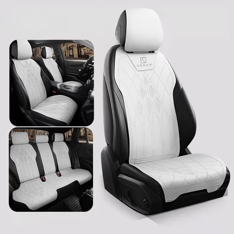 Suede Car Seat Cover for ZEEKR - Evoevs