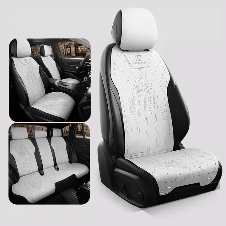Suede Car Seat Cover for ZEEKR - Evoevs