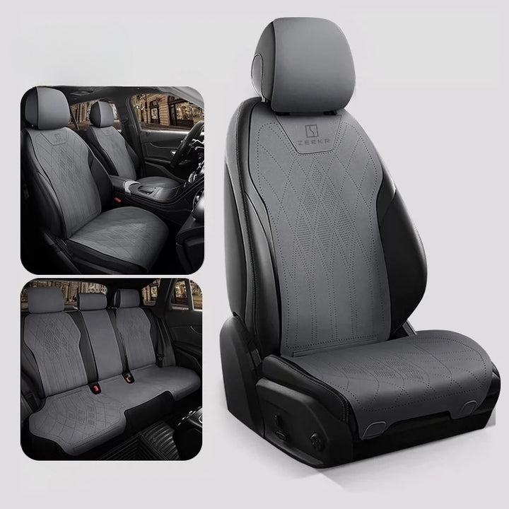 Suede Car Seat Cover for ZEEKR - Evoevs