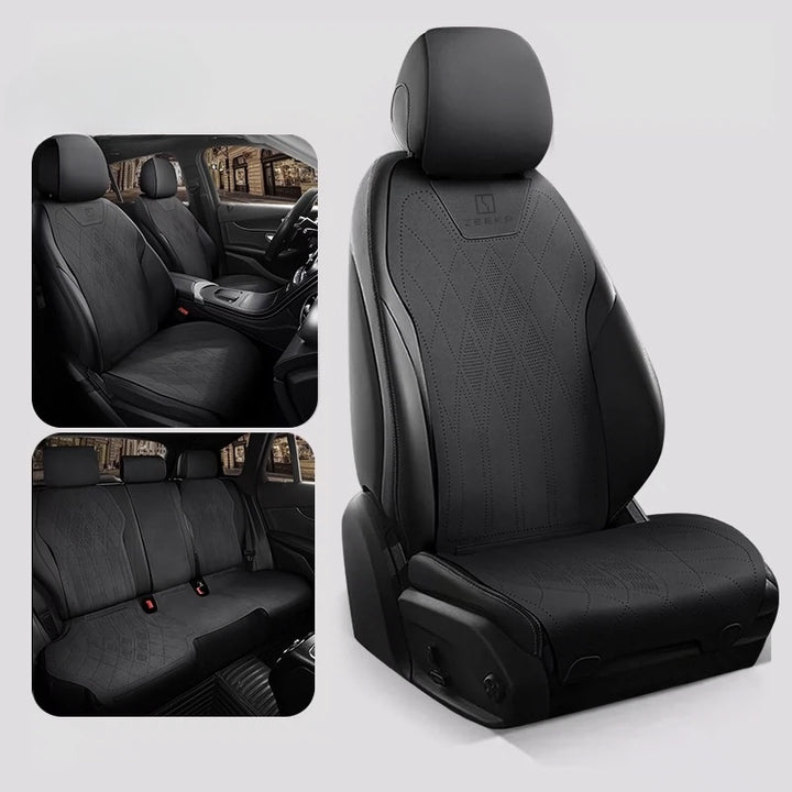 Suede Car Seat Cover for ZEEKR - Evoevs