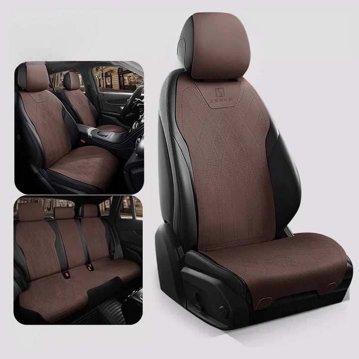 Suede Car Seat Cover for ZEEKR - Evoevs