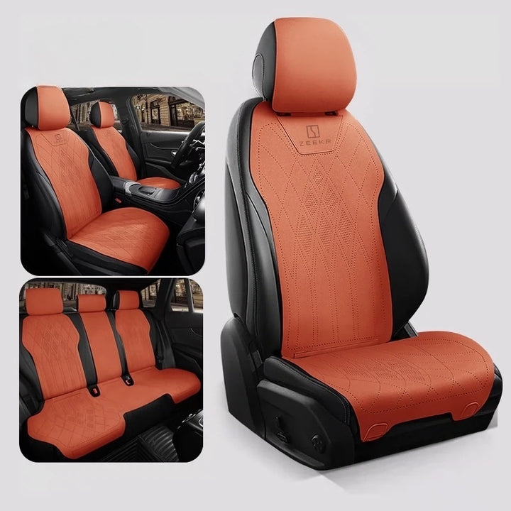 Suede Car Seat Cover for ZEEKR - Evoevs