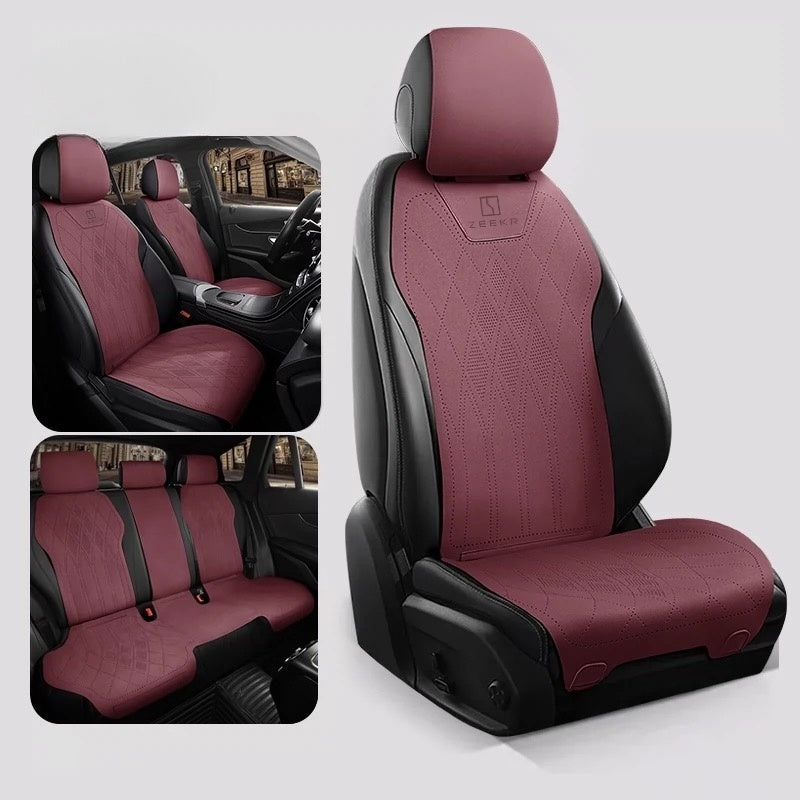 Suede Car Seat Cover for ZEEKR - Evoevs