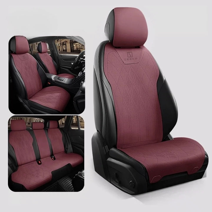 Suede Car Seat Cover for ZEEKR - Evoevs