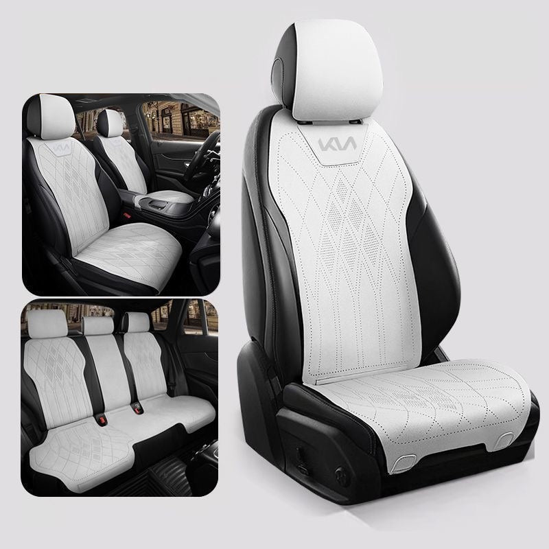 Suede Car Seat Cushions for Kia - Evoevs