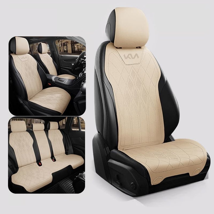 Suede Car Seat Cushions for Kia - Evoevs