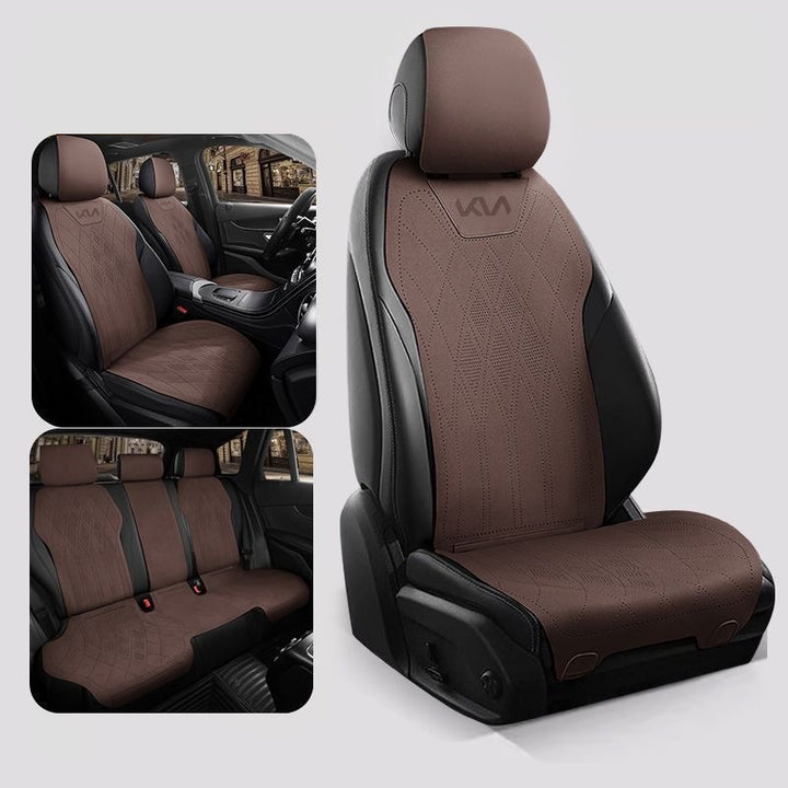 Suede Car Seat Cushions for Kia - Evoevs