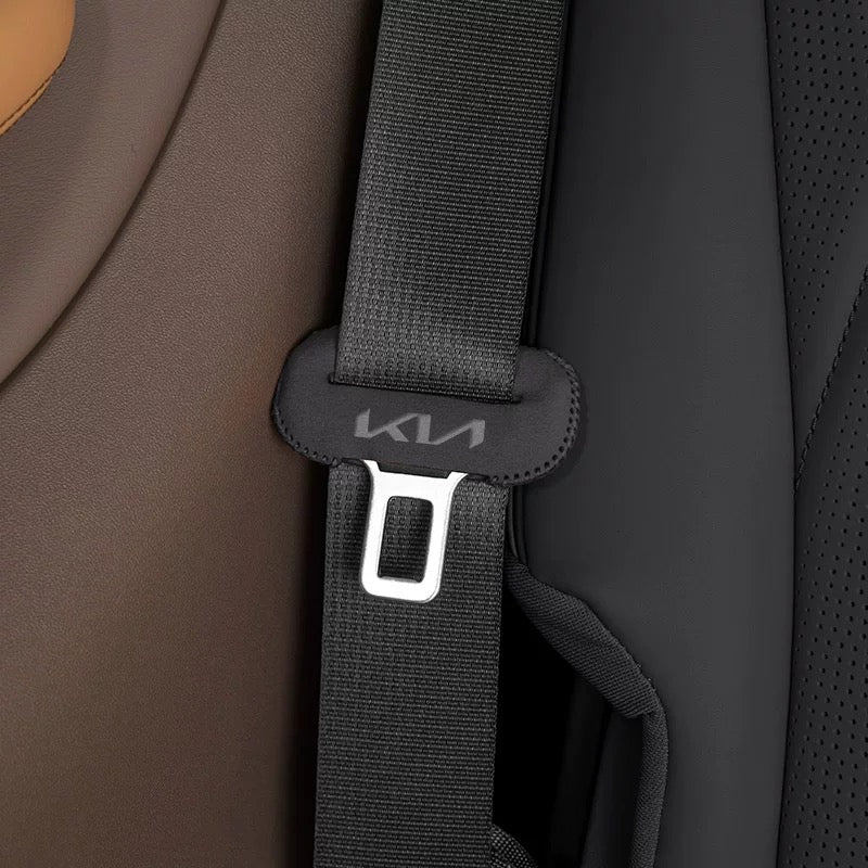Suede Seat Belt Protectors for Kia - Evoevs