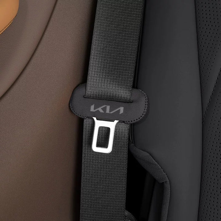 Suede Seat Belt Protectors for Kia - Evoevs