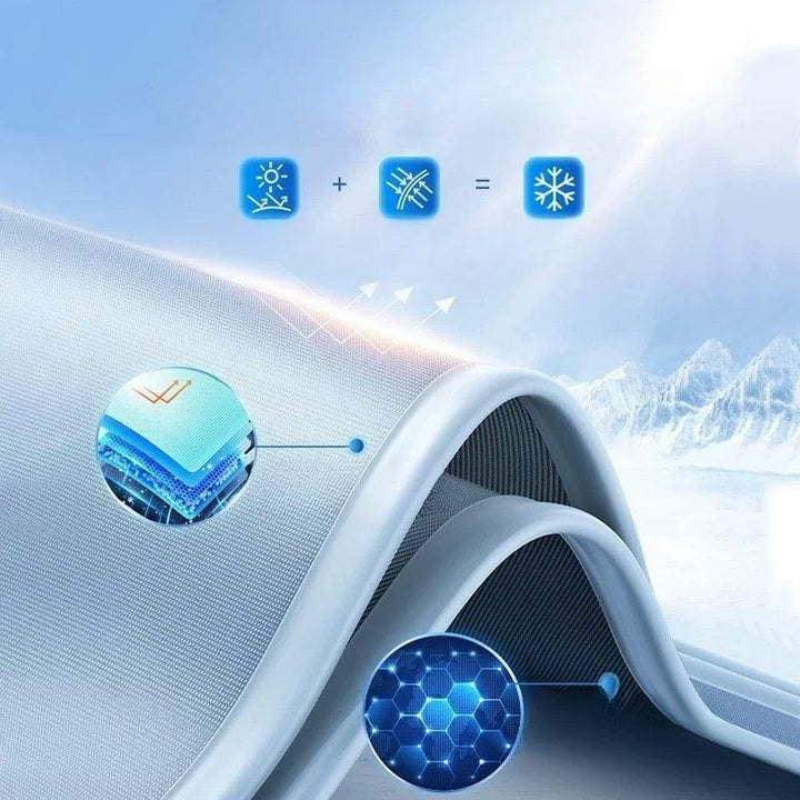 Sunroof Shade for ZEEKR 001 and ZEEKR X - Evoevs