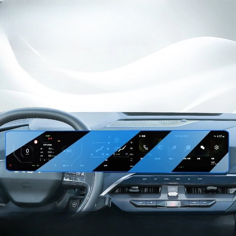 TPU Center Screen Protector for Kia EV5 - Evoevs