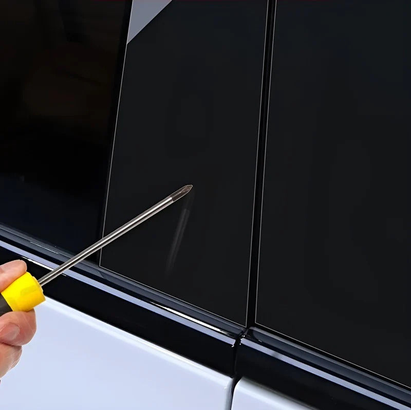B and C Pillar Protection Film for Kia EV5 - Evoevs