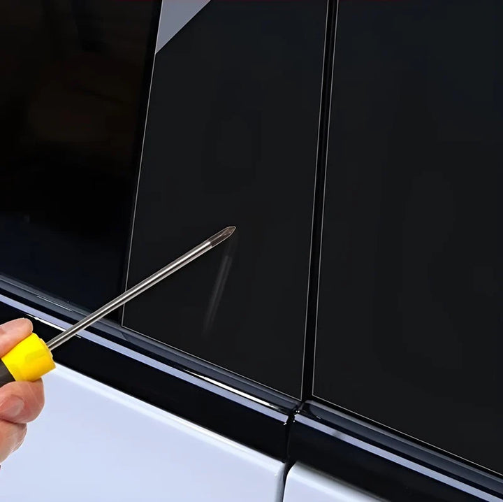 B and C Pillar Protection Film for Kia EV5 - Evoevs