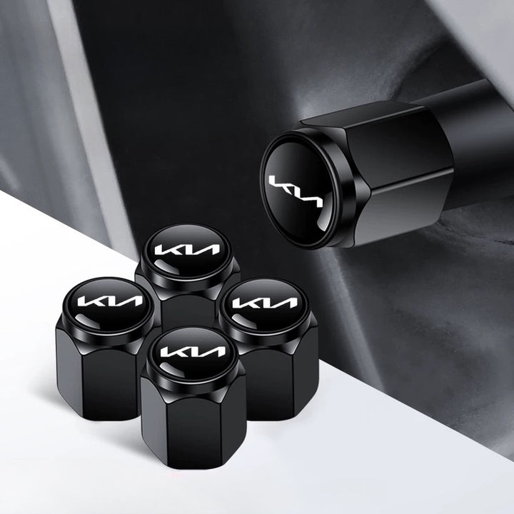 Tire Valve Caps for Kia - Evoevs