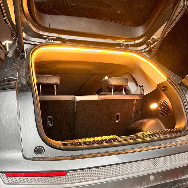 LED Trunk Ambient Lighting for Volvo EX30/40/90 - Evoevs