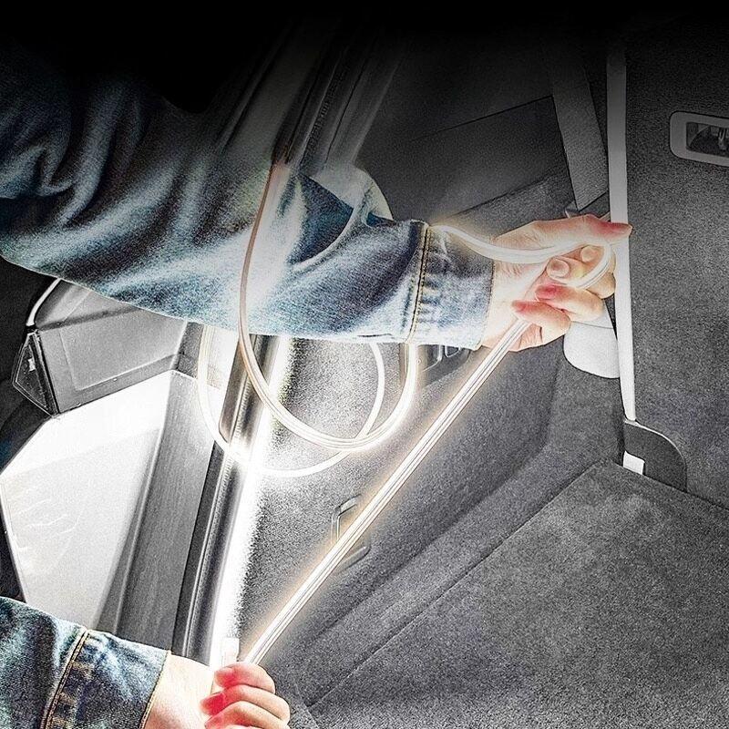 LED Trunk Ambient Lighting for Volvo EX30/40/90 - Evoevs