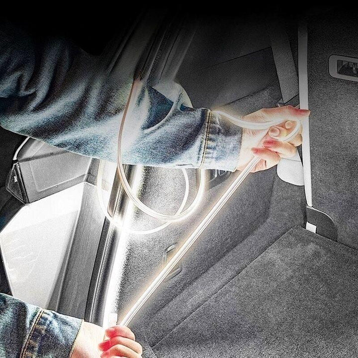 LED Trunk Ambient Lighting for Volvo EX30/40/90 - Evoevs