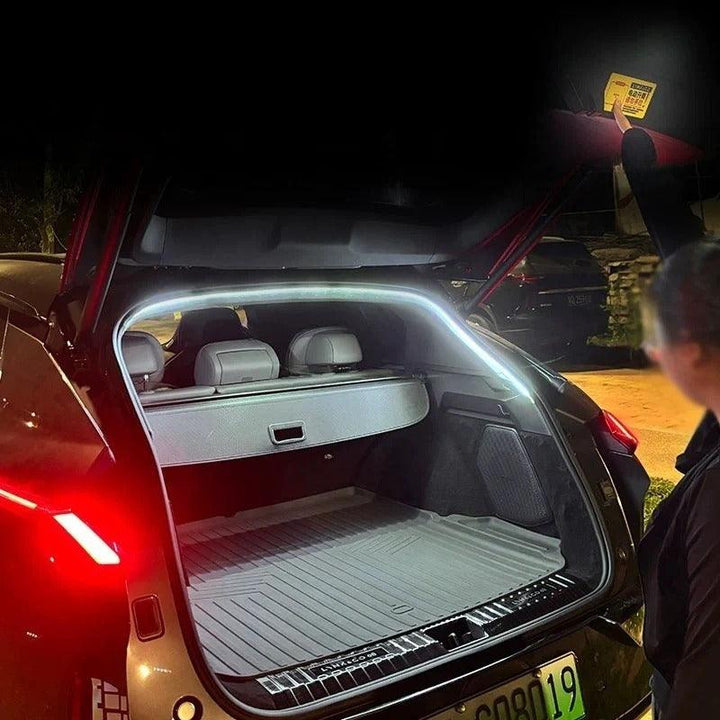 LED Trunk Ambient Lighting for Volvo EX30/40/90 - Evoevs