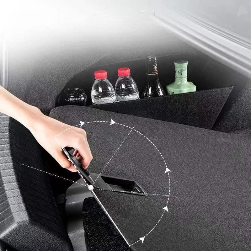 Trunk Organizer Storage Compartment for Volvo EX40 - Evoevs