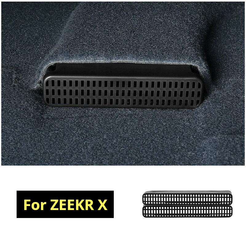Under-Seat Air Vent Cover for ZEEKR - Evoevs