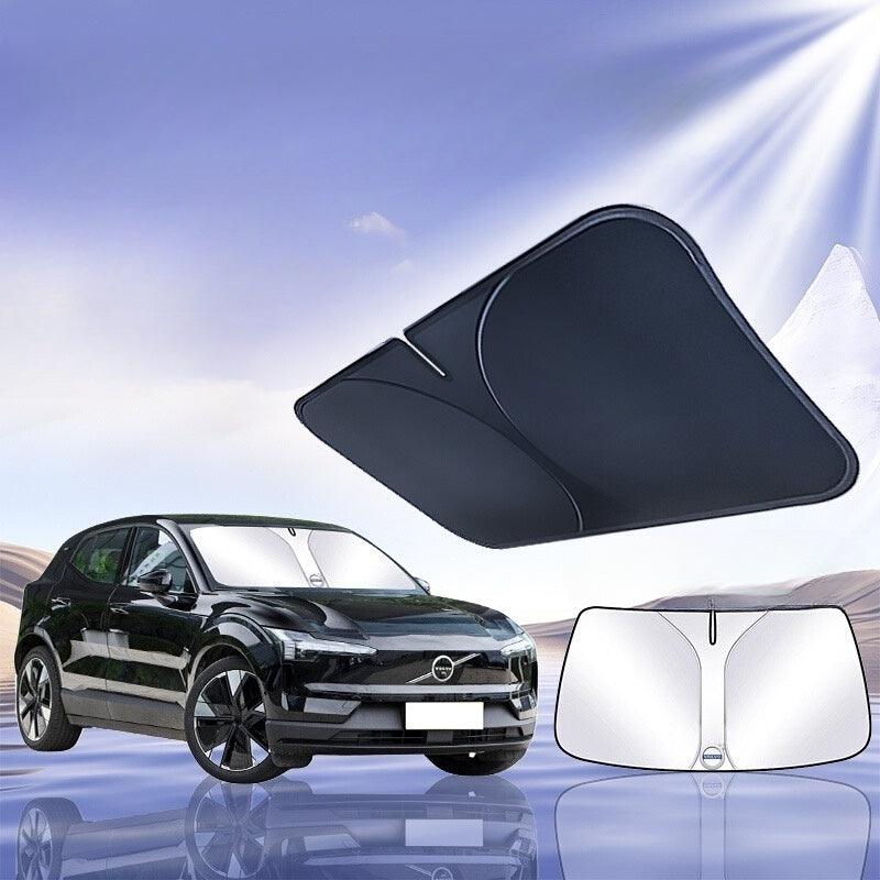 Volvo Ex30/40 Windshield Sunshade - Evoevs