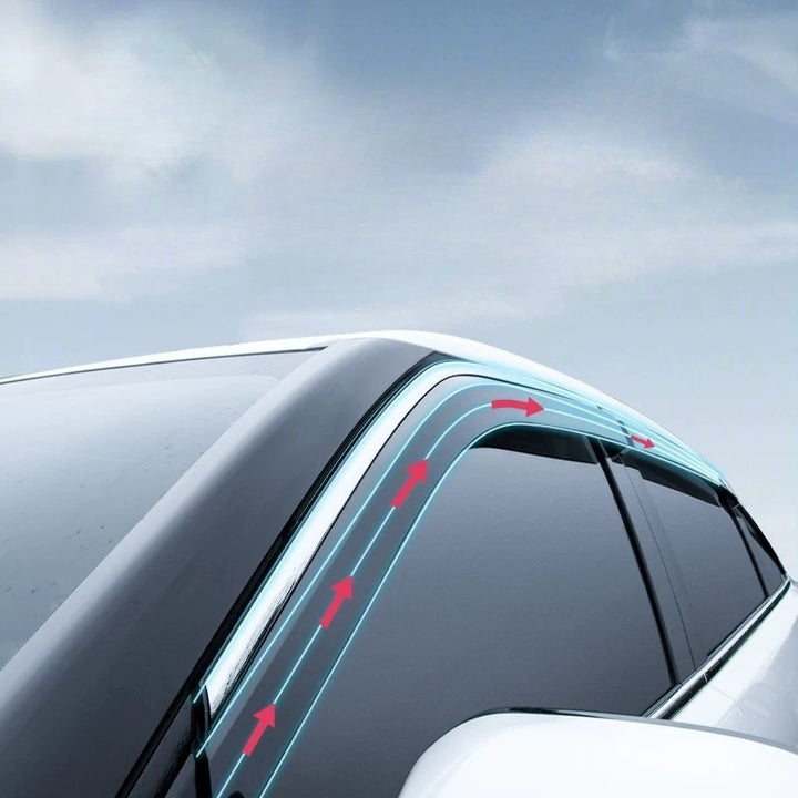 Window Visors for Kia EV5 - Evoevs