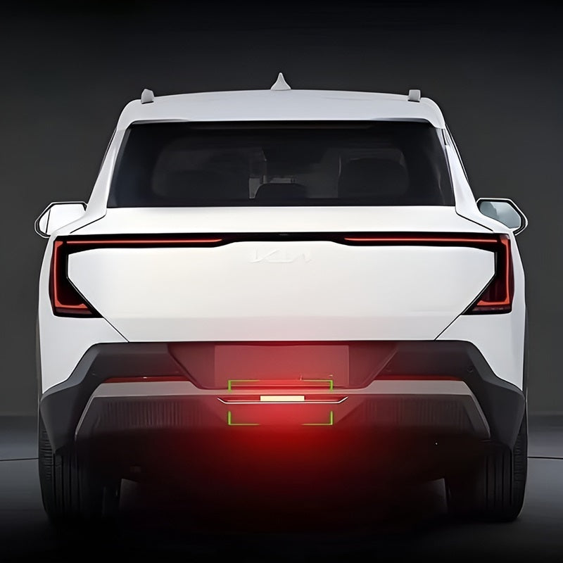 Brake Light Modulation Rear Bumper Fog Lights for Kia EV5 - Evoevs