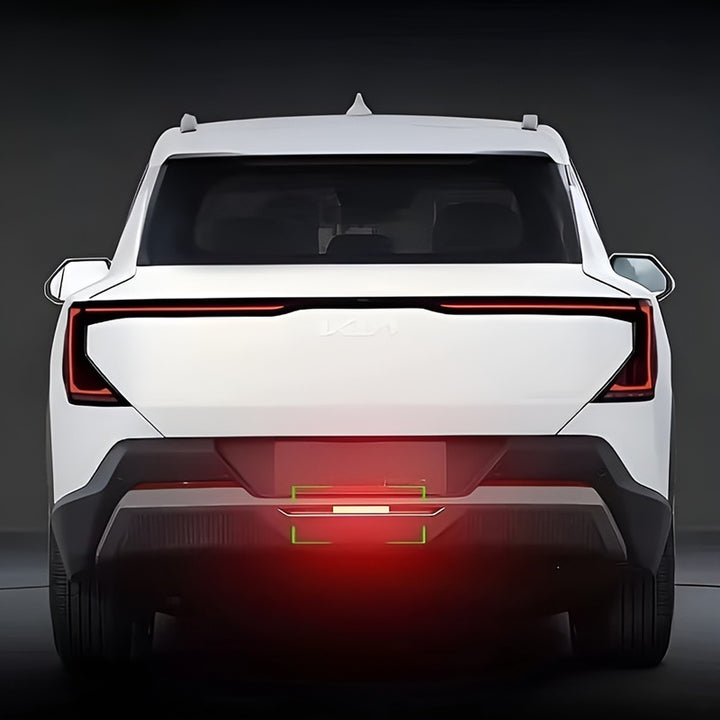 Brake Light Modulation Rear Bumper Fog Lights for Kia EV5 - Evoevs