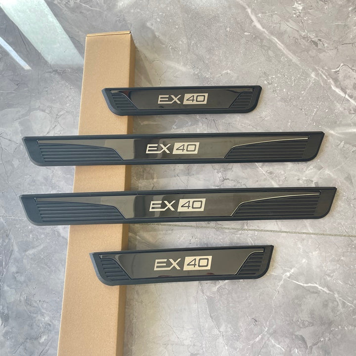 Door Sill Plate for Volvo EX30/EX40 - Evoevs