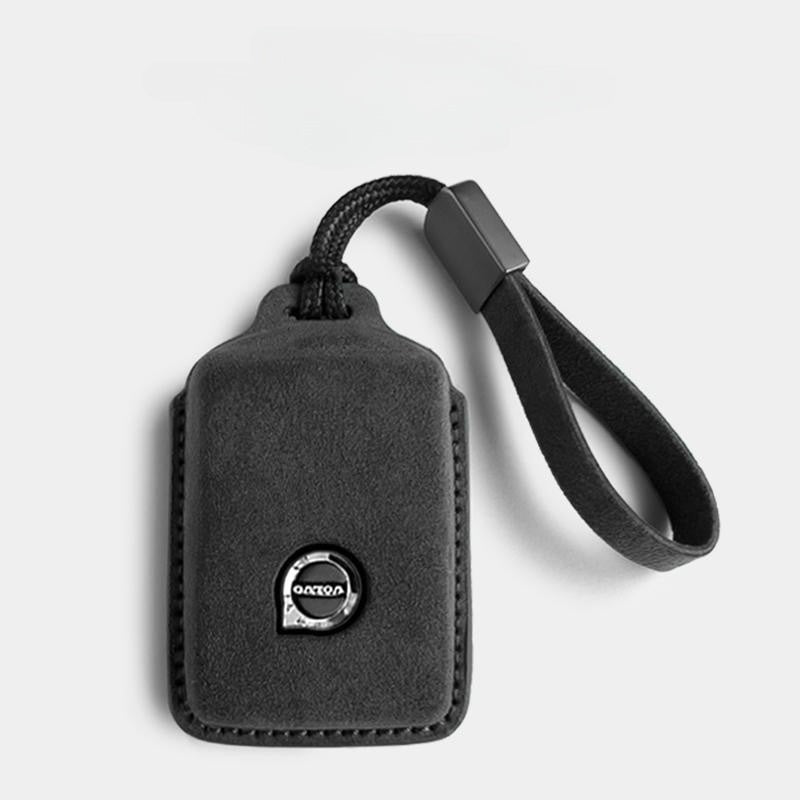 Suede Key Cover for Volvo EX40 - Evoevs