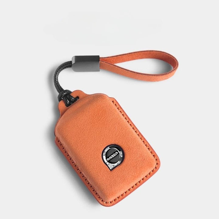 Suede Key Cover for Volvo EX40 - Evoevs